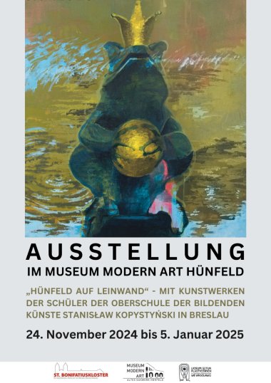 Plakat Ausstellung